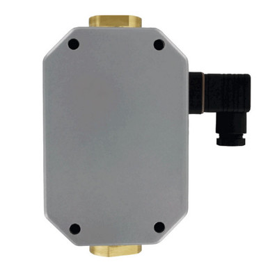 Dwyer Series HFT Flow Transmitter with 4 to 20 mA Analog Output NEMA 4X Enclosure and Dual Indication System