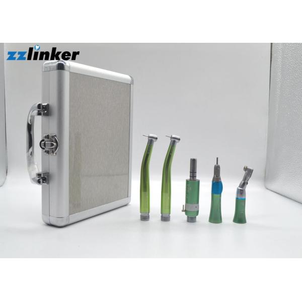 Высокоскоростная зубоврачебная турбина Хандпьесе с светом СИД в коробке 23 * 19 * 6км металла