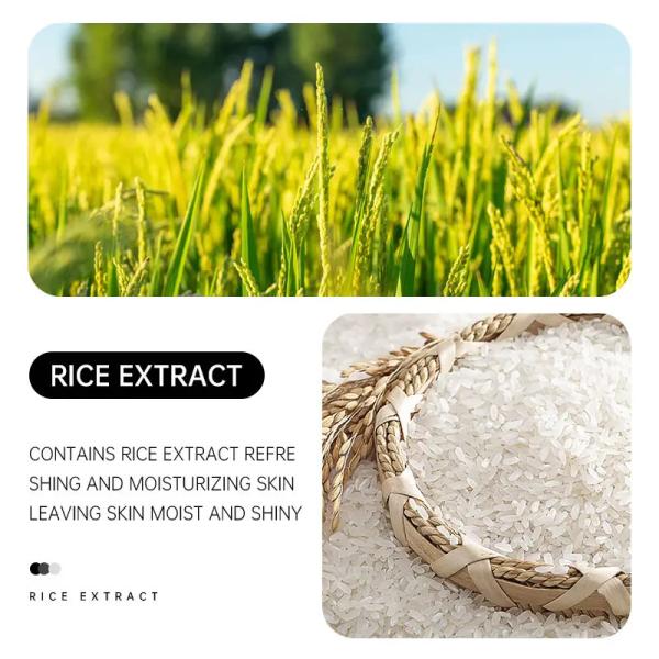 OEM Multi Effect Moisturizing Facial Toner Brightening Face Mist Rice Toner 150ML