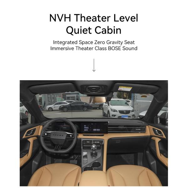 2022 ROEWE eRx5/ROEWE RX5 eMAX Dirección izquierda SUV híbrido Torque máximo N m 300 0km Coches usados Energía Vehículo eléctrico