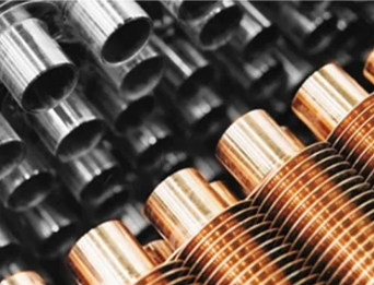 DELLOK Медные трубы с низкими плавниками, низкоплавкие медные трубы, внутренние канавные медные низкоплавкие трубы