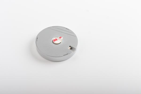 A1122 Round Surface mounted Spotlight, (PC+ABS)+PS, Φ60mm(diameter)×10mm(thickness), Ra>90, DC12V, 1.5W, SMD2835/24PCS