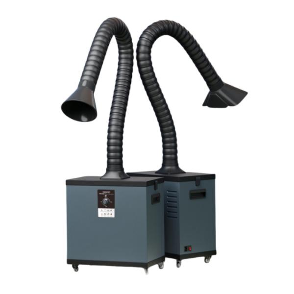 FES200K 200W High Power Portable Fume Extractor for Solder Smoke Extraction in