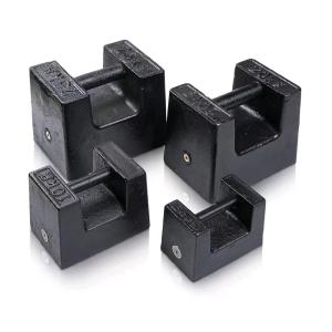 Customizable Cast Iron Standard Test Weight