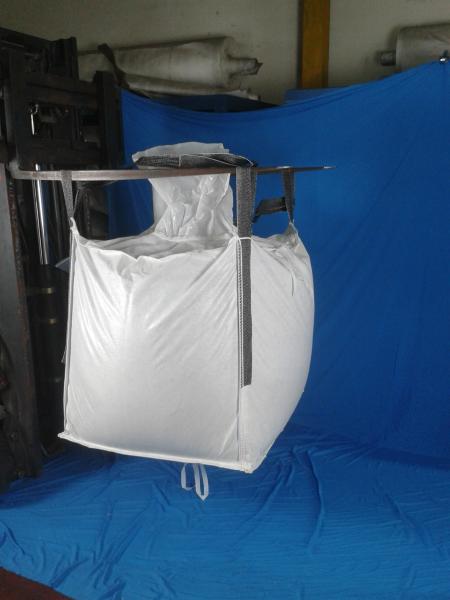 Food Grade pp 1 Ton Bulk Bags FIBC bag for Dyes / Bean / Coffee