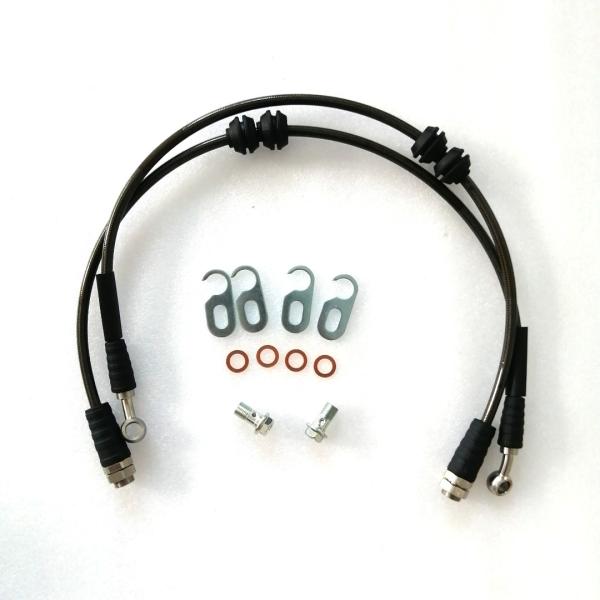 Вогнутым линия заплетенная ртом тормоза резина и нержавеющая сталь набора приспосабливает крумциркуль Ap