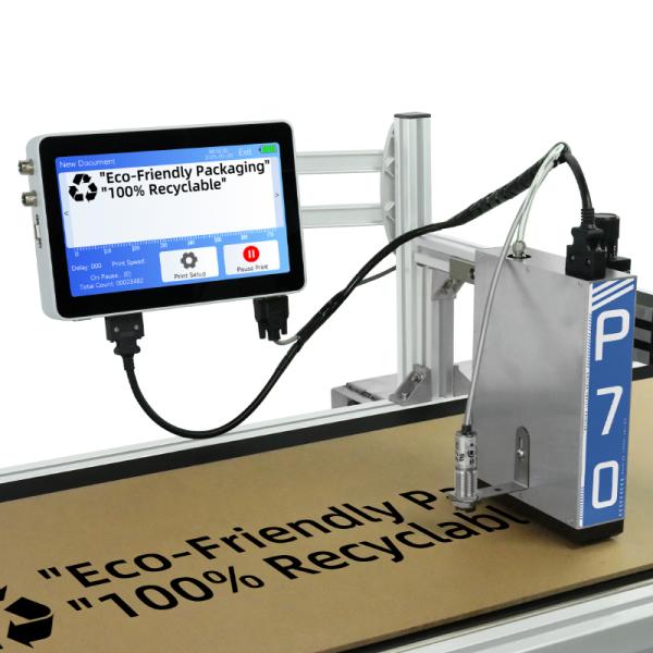 Portable Industrial Automatic Inkjet Printer Handheld Marking & Packaging Coding