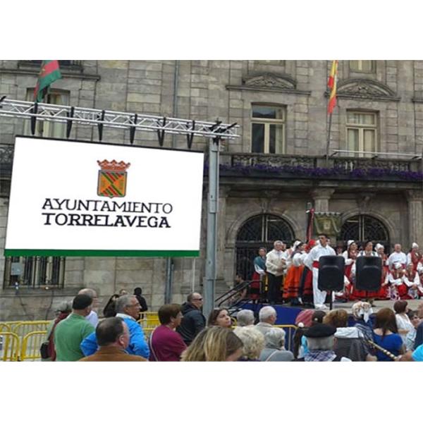 Light weight P3.91 Outdoor Rental Led Display with 50x100cm panel