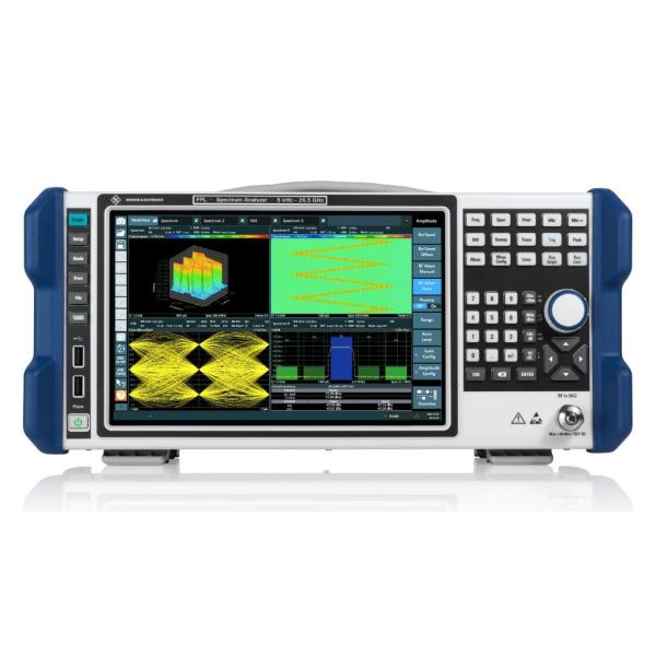 Rohde and Schwarz FPL1000 Benchtop RF Spectrum Analyzer with 5 Hz to 26.5 GHz Frequency and 40 MHz Analysis Bandwidth