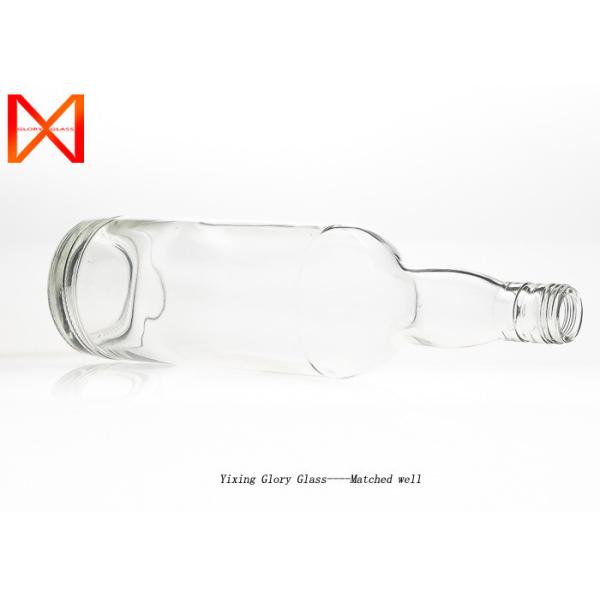 Decorative Custom Glass Bottles , Custom Made Glass Bottles Container Crystal