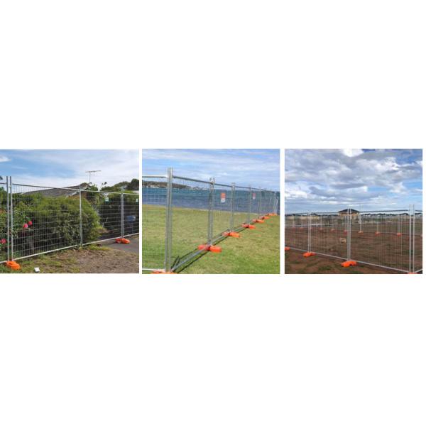 2100mm X 2400mm Movable 5mm Temporary Steel Fencing