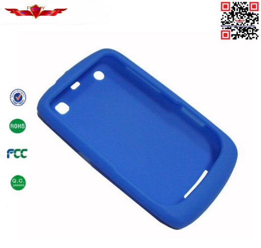 Hot Selling High Quality Colorful Silicone Cover Cases For Blackberry 9360 Soft Durable
