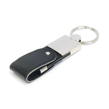 Ручка USB металла 2,0 кожаная с выбивать/логотип лазера/печати