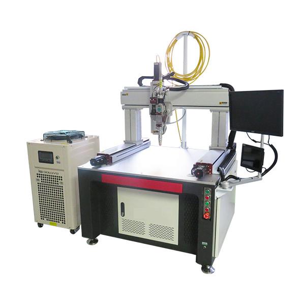 laser welding machine 4axis 1500w 2000w fiber  laser welder