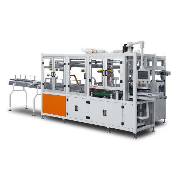 11KW Multi Rolls Toilet Paper Packing Machine 18Bags/Min