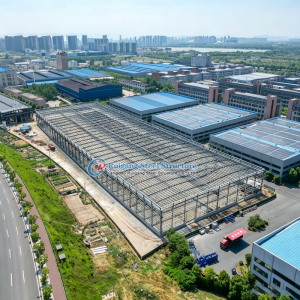 Customized Prefabricated Steel Building Hangar For Aviation Facilities