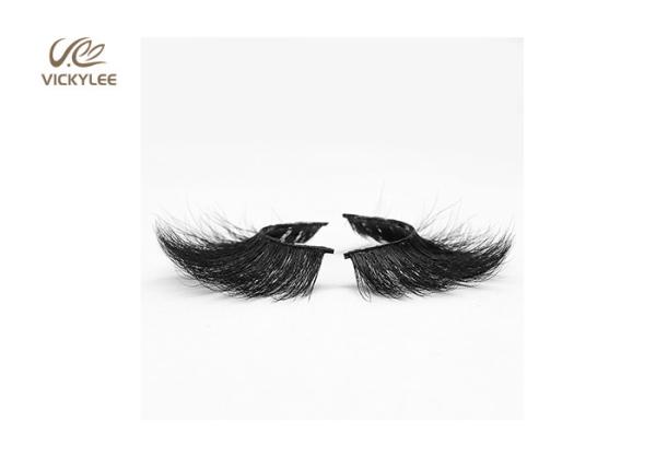 Mink Hair Cotton Stalk 19MM 3D Volume Lashes