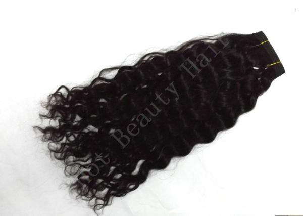 Original Brazilian Human Lace Front Wigs / Deep Wave Human Hair