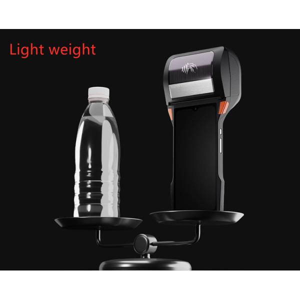 Octa Core CPU All In One POS Terminal 80mm Printer With 6.22 HD Screen