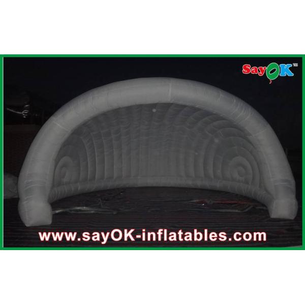 PVC / Oxford Cloth Giant Inflatble Air Tent For Wedding Party Inflatable Soccer Dome Tent For Sale