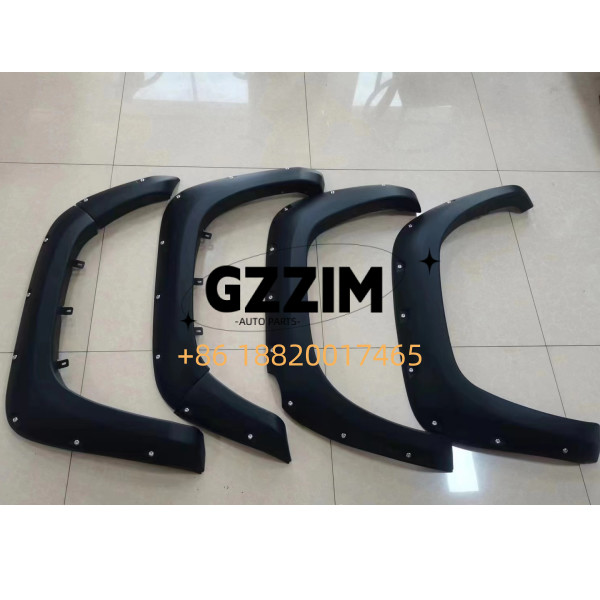Черный пластиковый колесный фендер Toyota Tacoma 2016-2022 Wheel Wyebrow