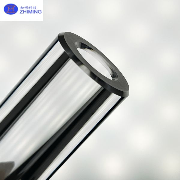 KY Sapphire Tube (Kyropoulos-Grown Sapphire Tube)