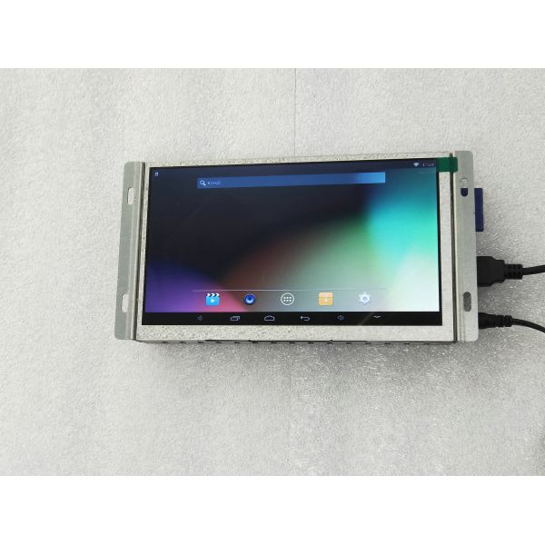 Programmable Android OS 7'' Touch Screen frameless LCD Monitor for devices