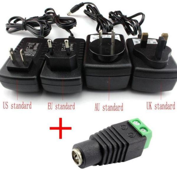 Power Adapter for Electronic Products AU Wall Mount 5V 5.8V 1A 2A 8.5V AC DC Adapter
