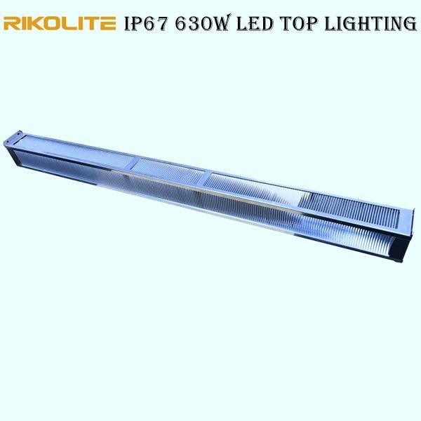UME Lighting IP67 630W Single Bar Greenhouse LED Grow Lights