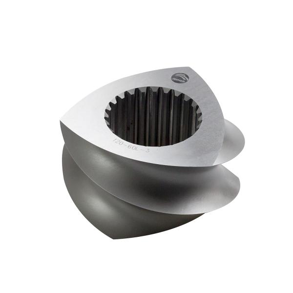 Model 62 Wear Resistance Involute Spline Twin Screw Extruder Components