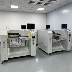 Automatic CCD Camera Target Hole Punching Machine with SKD11/61 Quenched Punch Die ±0.015mm Precision and 0.5 Seconds Per Hole
