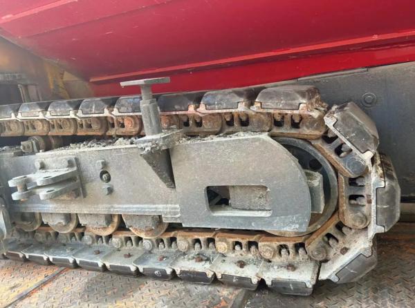 Turbocharged Used Paving Machine Sany DTU95C Six Cylinder Engine with Water Cooled