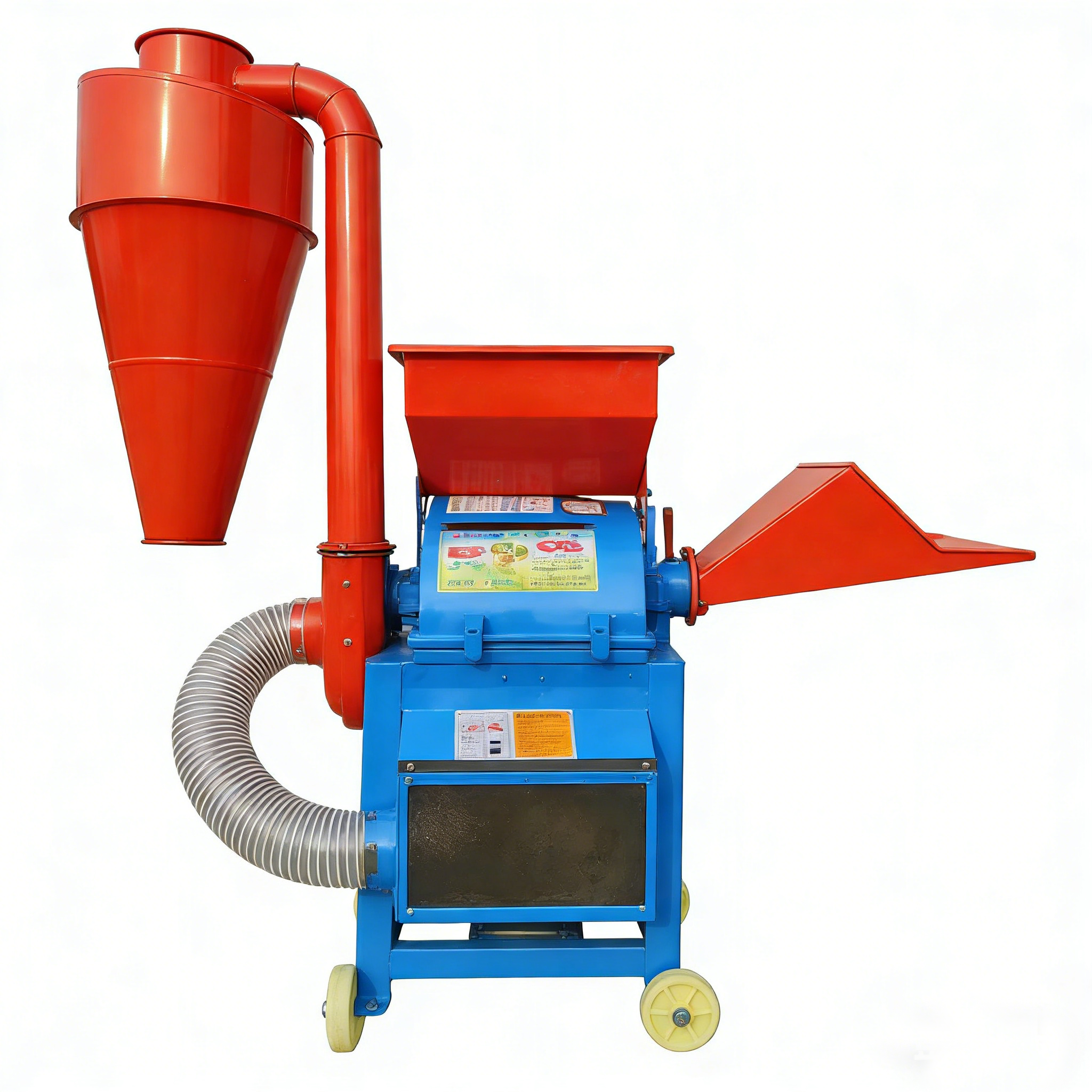 Self Priming Superfine Grass Macerator - Automatic Suction Slurry Feed Liquefier