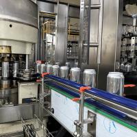 1500 - 36000CPH Linha de enchimento de latas de alumínio para bebidas carbonatadas totalmente automática