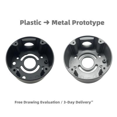 3D Printing Rapid Prototyping Parts Die Casting Mold Development