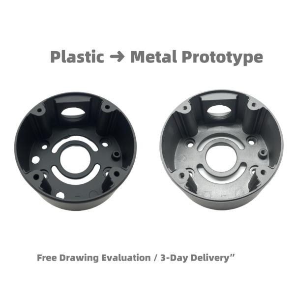 Professional Custom Aluminum Die Casting Housing Parts Aluminium High Pressure Die Casting