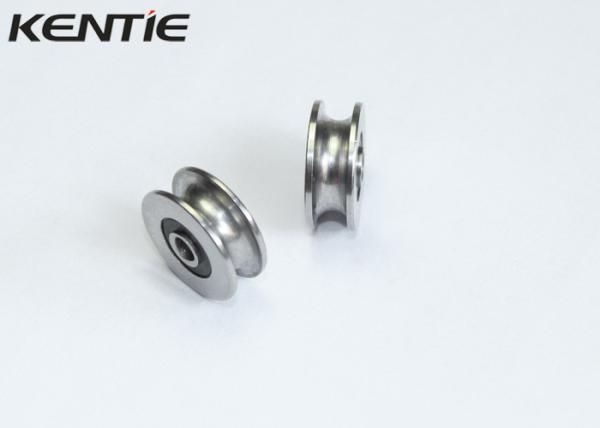 S608 2RS U Groove Custom Made Bearings Low Noise 8x31.5x8.5mm Friction Resistance