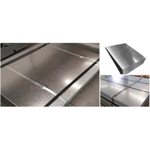 Цинк Q195 гальванизировал сталь листа EN10327 Хана утюга GI плоской плиты 6mm