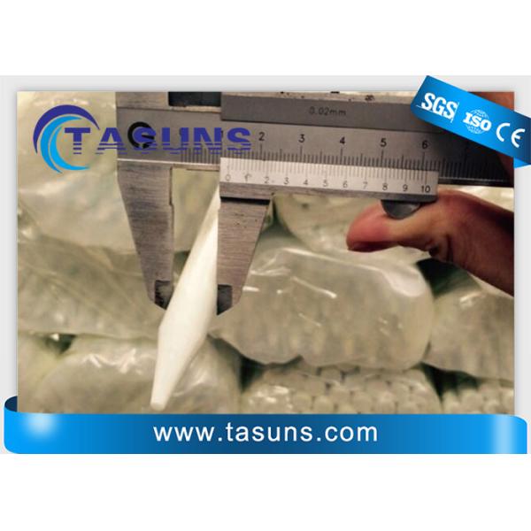 Pultruded Fiberglass Round Rod For Garden Stakes Sticks For Flower