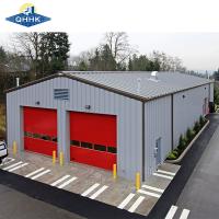 Pintura galvanizada anticorrosiva pré-fabricada Edifício de armazém de metal Q235 Q355 Peso leve