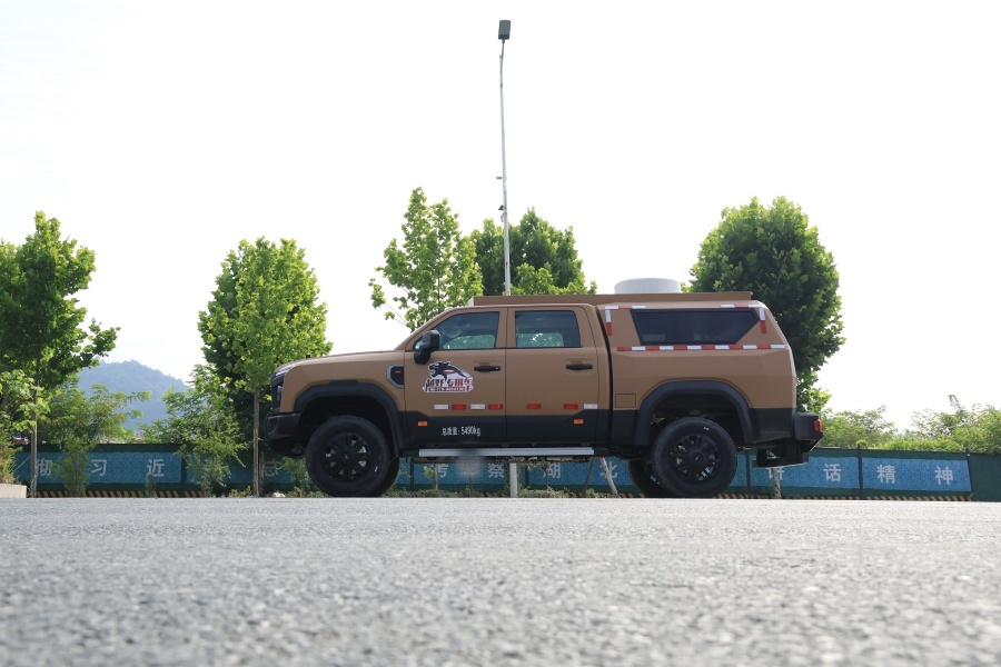 Dongfeng Mengshi M600 4WD Off-road Vehicle-All Terrain Export Truck