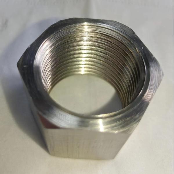1/4''--4.0'' Female NPT Pipe HEX Coupler for Water Media and Port Connection