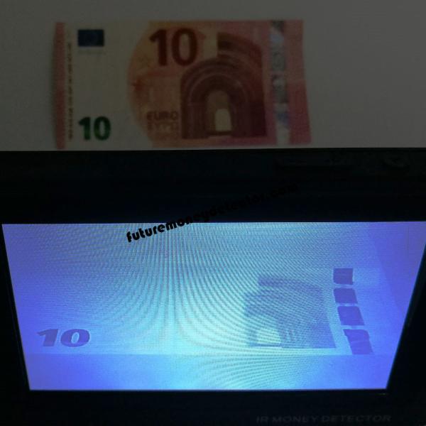 Electronic Money Detector With LED Display Royal Electric Bill Bank Money Detector IR EURO MONEY DETECTOR