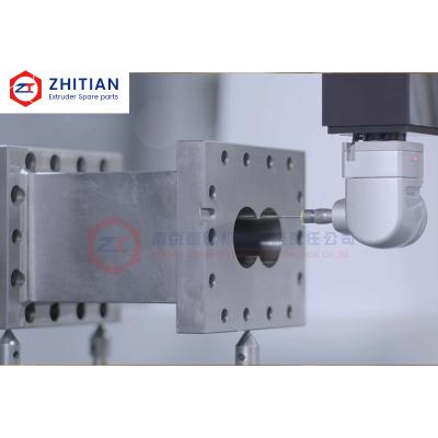 Wear Resistant Twin Screw Barrel for XPS Plastic Extrusion