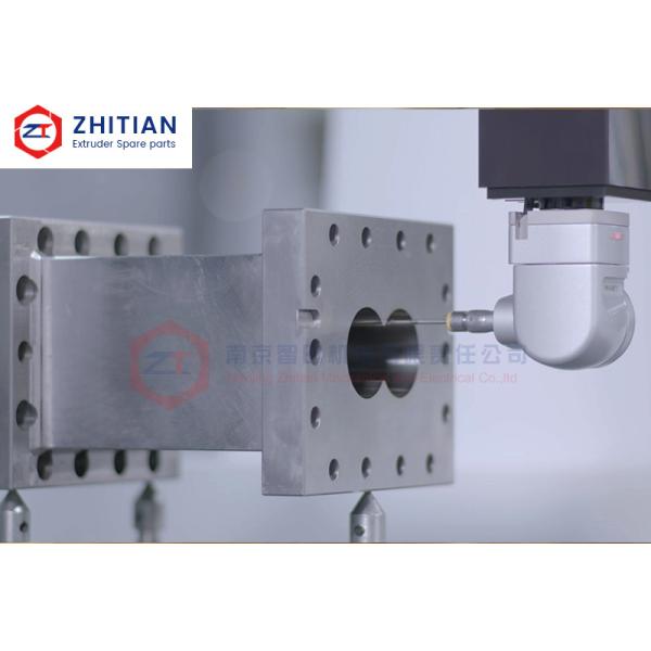 ZHITIAN Side Feeder Barrel with Open Feeding Port for High-Abrasion Material Handling and Wear-Resistant Alloy Liner