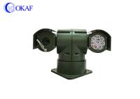 Câmera militar montada veículo 4.0MP do IP do CCTV da câmera de HD PTZ