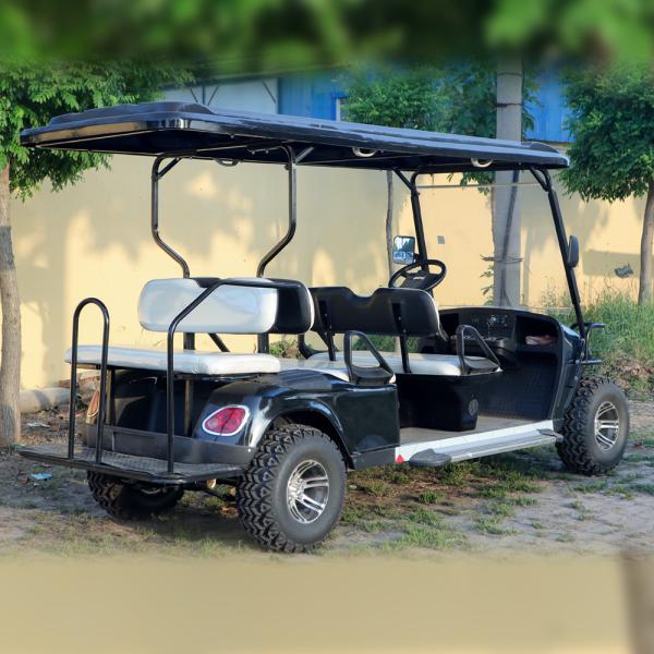 Новый дизайн 30 миль в час Малоскоростное транспортное средство Голф-коляска 6 пассажиров OEM Бесплатная доставка Горячая продажа