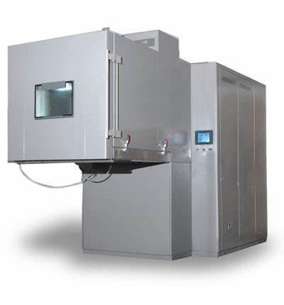 Three Comprehensive test Chamber, Designed with International JTM Specifications, Temperature and Humidity Control System