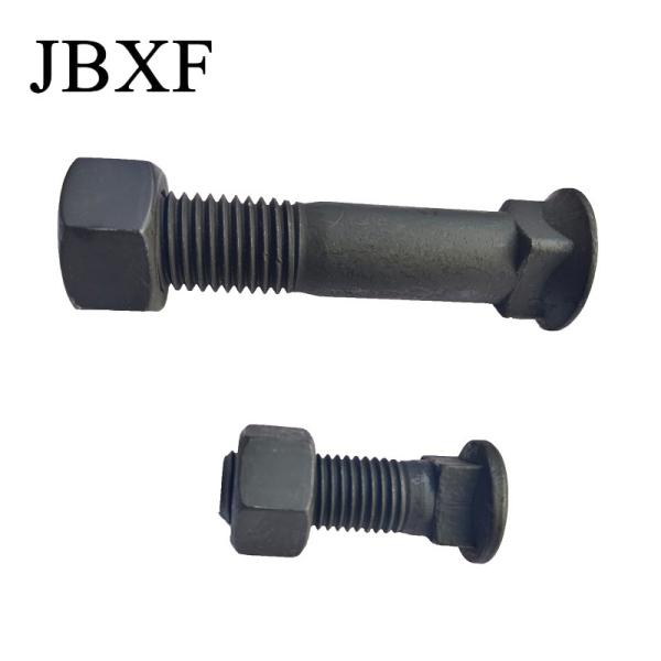 Excavator Bulldozer Loader Truck Plow Bolts For Sale Segment Bolt