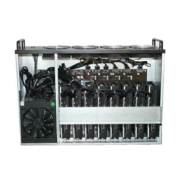 8GPU Server Miner Chassis, Graphics Card Mining, Ethereum Mining Machine